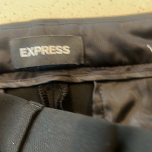 NWOT black columnist boot cut high rise pants 4L - Picture 5 of 7